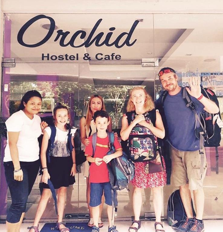 Orchid Hostel 曼谷 外观 照片