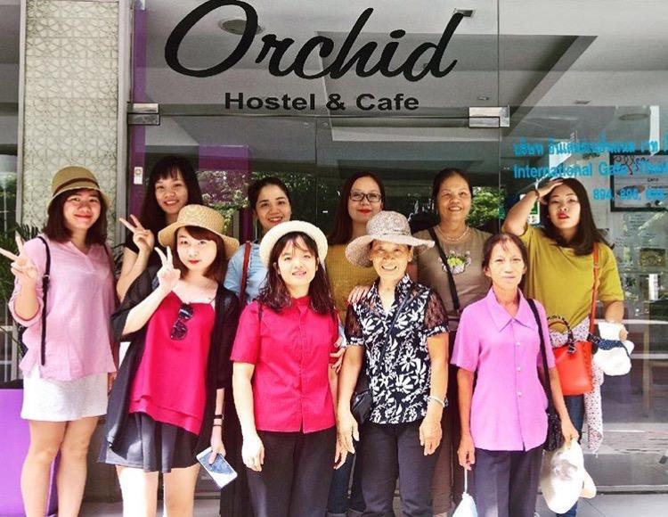Orchid Hostel 曼谷 外观 照片