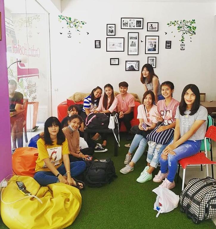 Orchid Hostel 曼谷 外观 照片