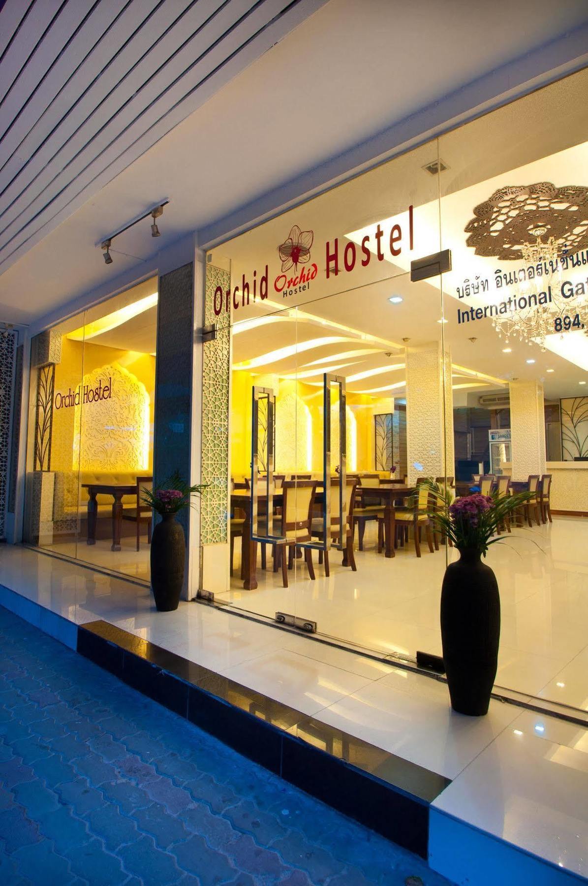 Orchid Hostel 曼谷 外观 照片