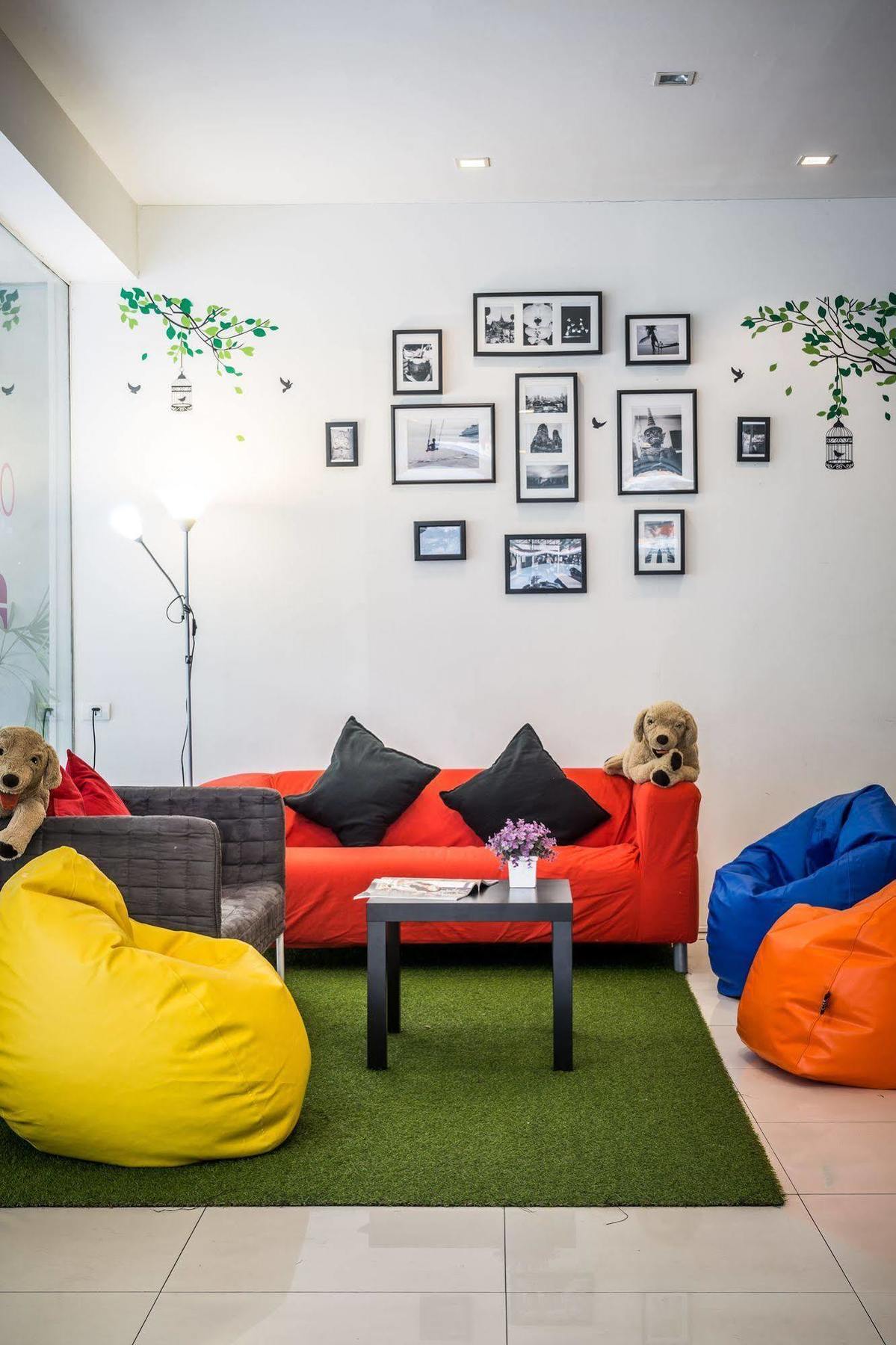 Orchid Hostel 曼谷 外观 照片