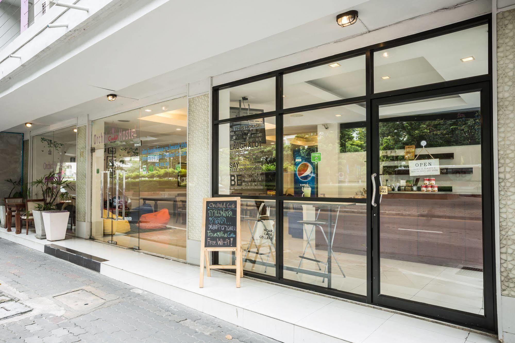 Orchid Hostel 曼谷 外观 照片