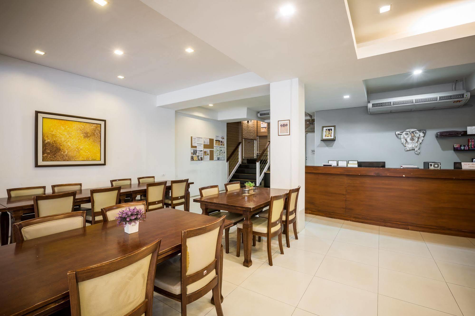 Orchid Hostel 曼谷 外观 照片