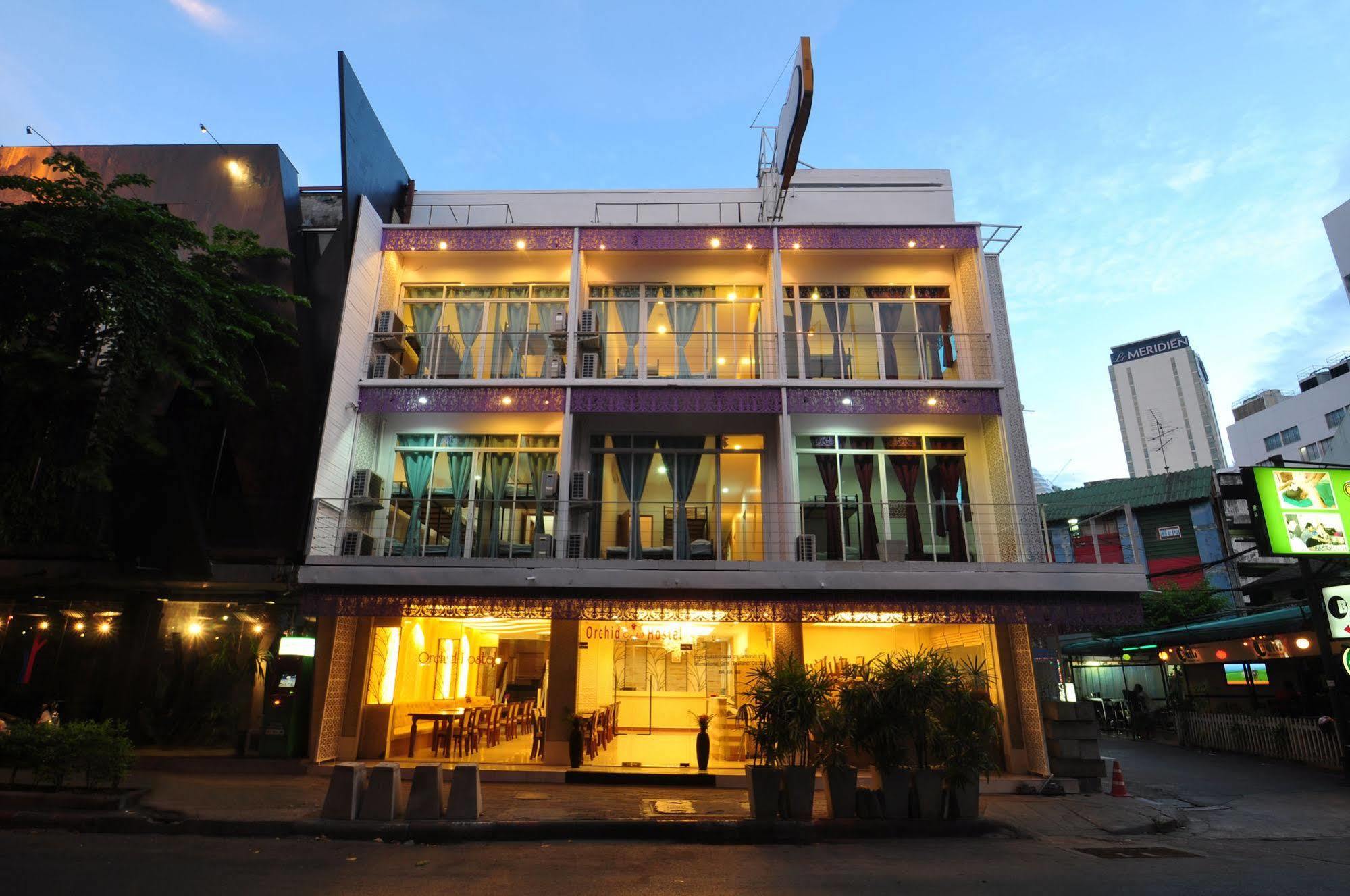 Orchid Hostel 曼谷 外观 照片