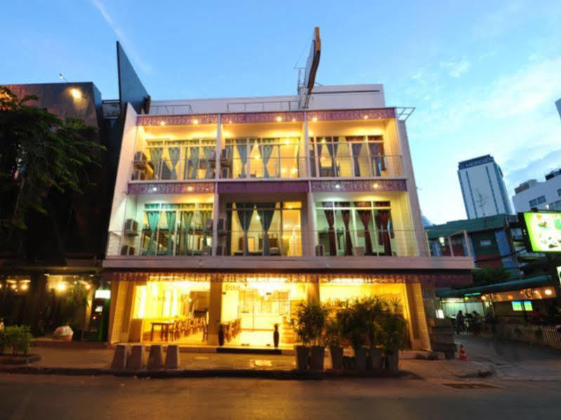 Orchid Hostel 曼谷 外观 照片